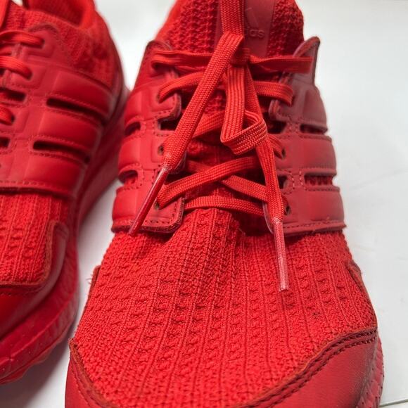 Adidas Ultra Boost All-Red Athletic Sneakers Size 10 main image 13